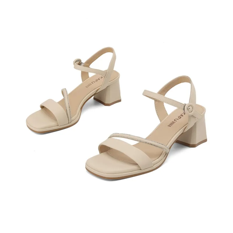 KEKAFU Strap Sandals 6cm Women's-1