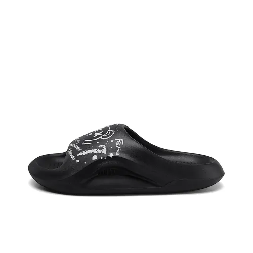 TOMAY Slide Slippers Platform Unisex