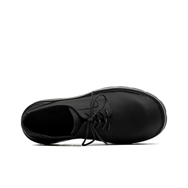 Chi Wolf Gothic Side-by-Side Shoes Casual Shoes Black-9