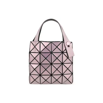ISSEY MIYAKE Lucent Boxy Polyvinyl Chloride Resin Tote Bag Shopping Bag Handbag Mini Unisex Pink