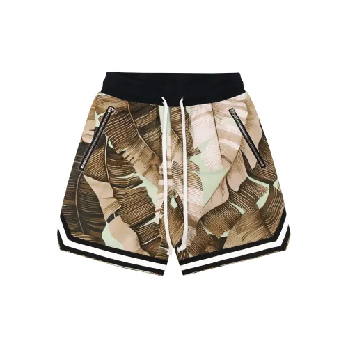 JUNGLE GURL Casual Shorts Unisex Yellow