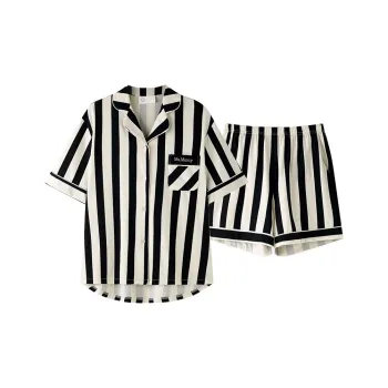 Meonsill Summer Pajama Set Women's 2-Piece Set