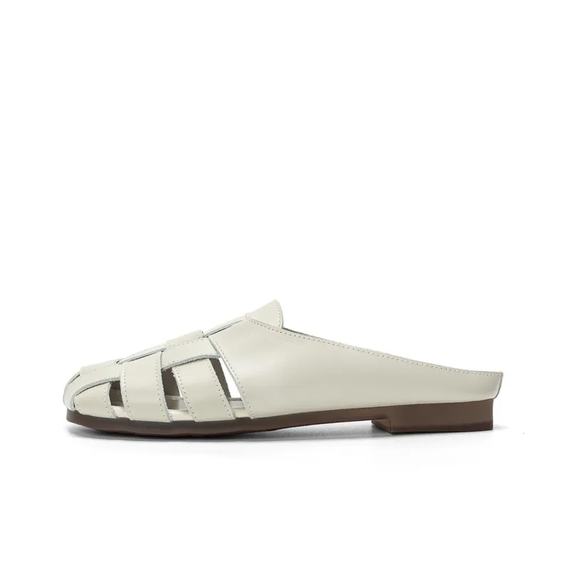 Q.VONTON Wrap toe Slippers Women's-0