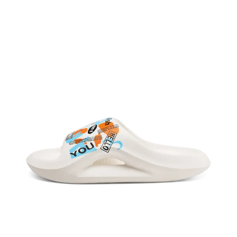 TOMAY Slide Slippers Platform Unisex-6