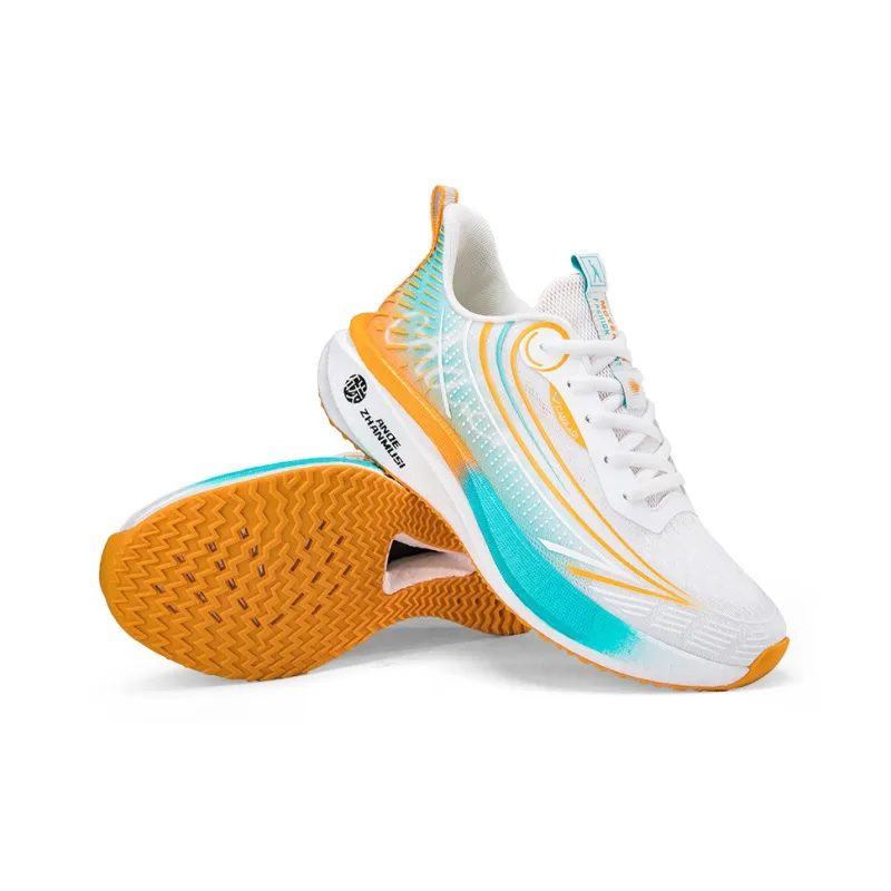ANDEZHANMUSI Low Top Popcorn Running Shoes Men's-2