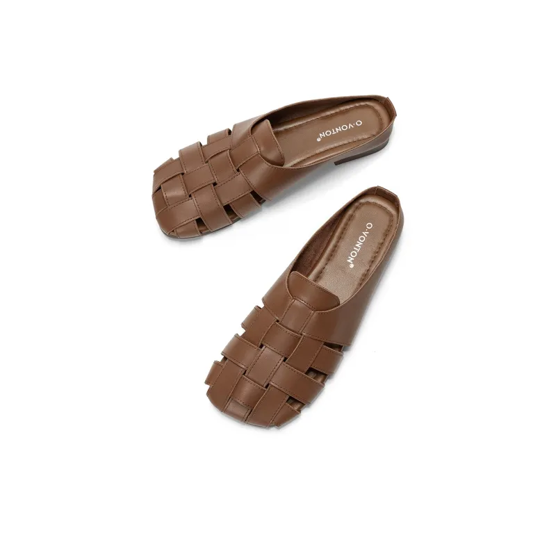 Q.VONTON Wrap toe Slippers Women's-24