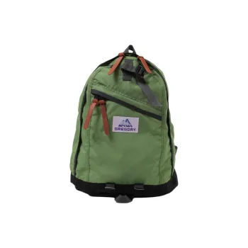 GREGORY X BEAMS BOY Nylon Outdoor Mountaineering Bag Backpack Regular Unisex Vintage Green