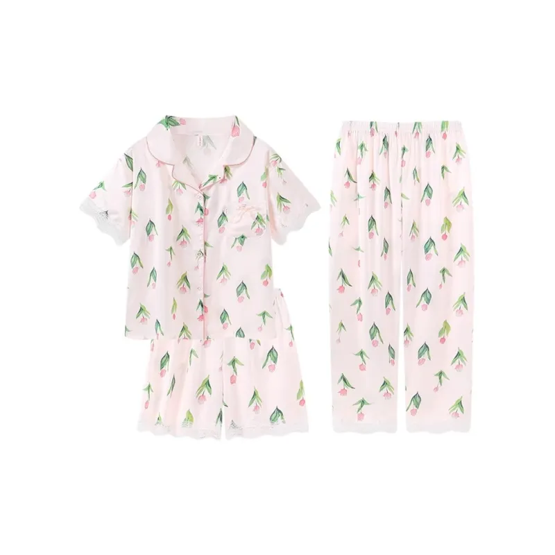 Ta Yan Women's Pajama Sets-0