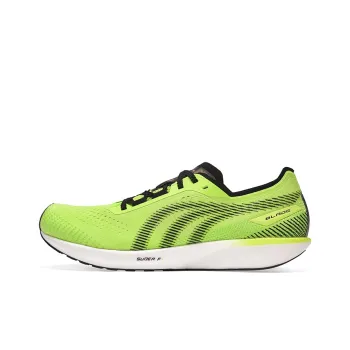 DO WIN Cushioning Low Top Training Shoes Unisex Lime Green Assist Racing Sports