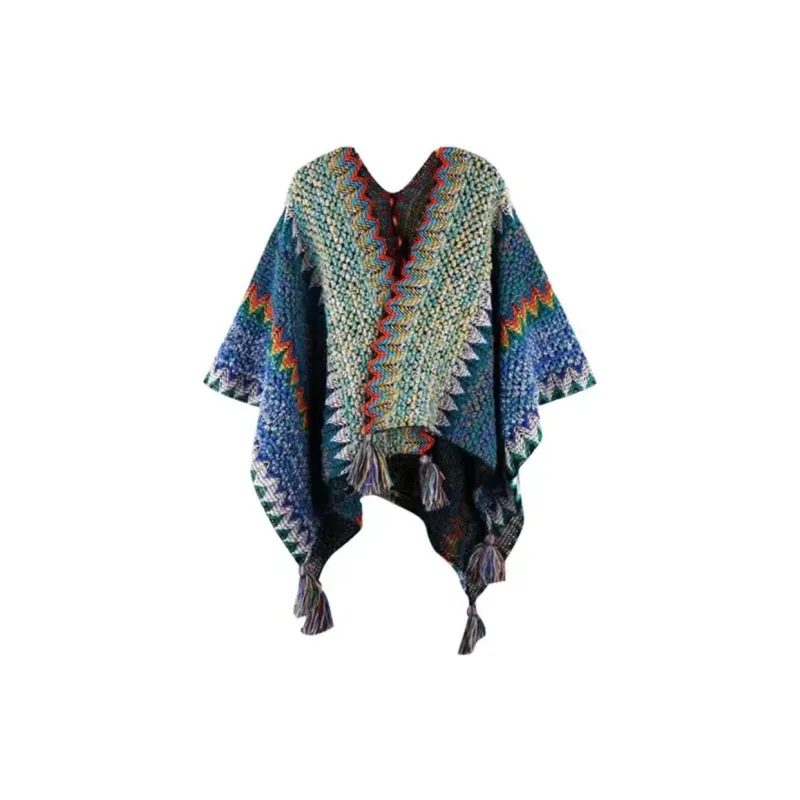 Wheat Field Guard Shawls Unisex-1