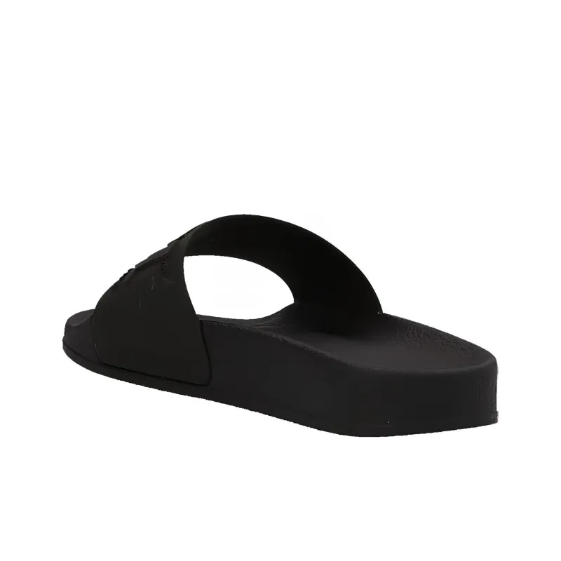 DIESEL Sa-Mayemi Quick Dry Slide Slippers Women's Black-2