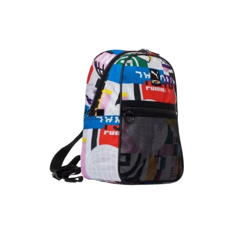 PUMA Canvas Backpack Regular Women's Multicolor-2
