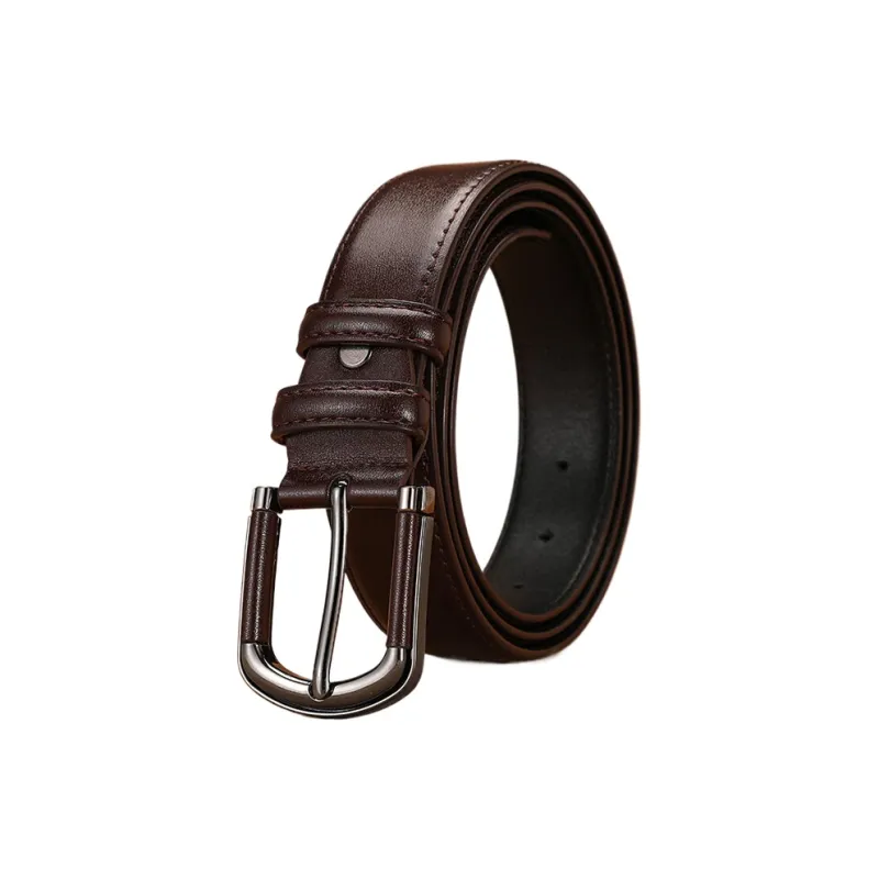CARTELO Cow Split Leather Belts Unisex Width 2.3cm-2