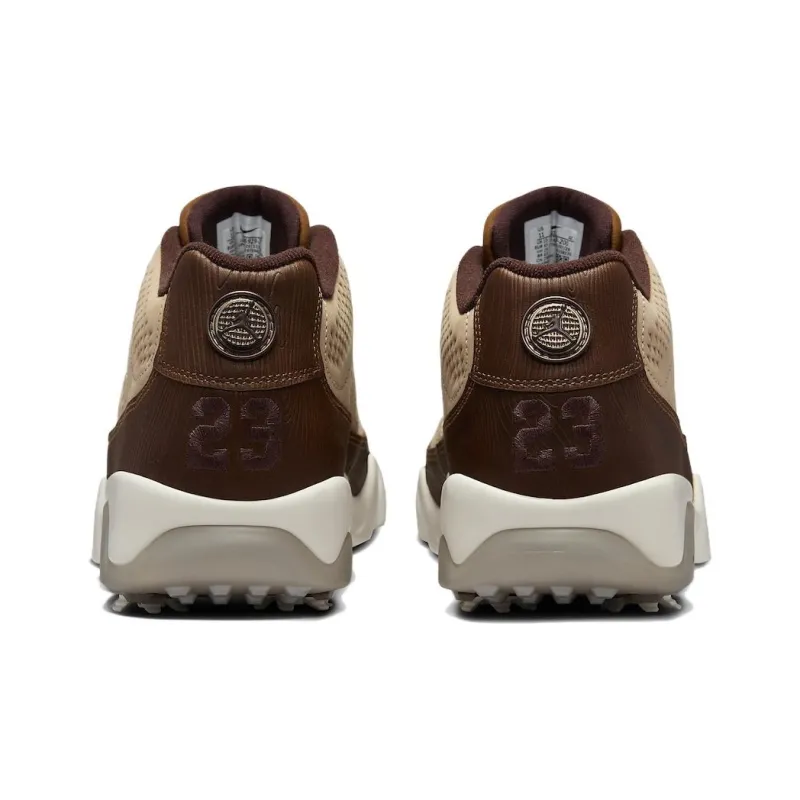 Jordan 9 Retro Low Golf Happy Life Wood Woodgrain-4