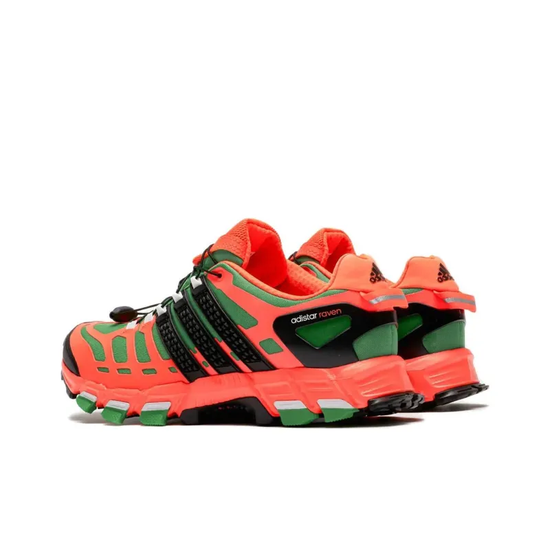 Adidas Adistar Raven 'Solar Orange Black Green'-3