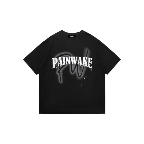 PAINWAKE T-Shirts Unisex Black