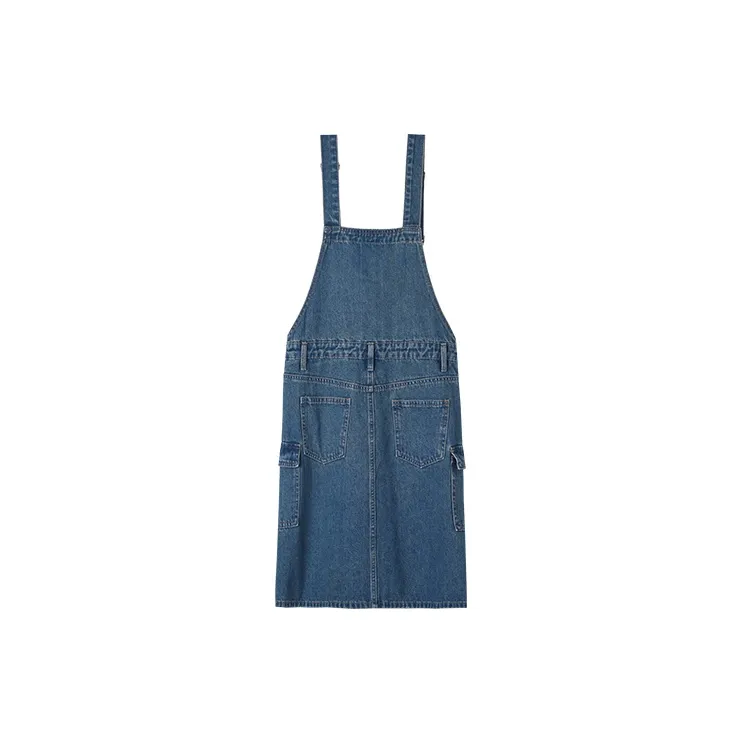 HIPPIEMISS Slip Dresses Women's Vintage Blue-1