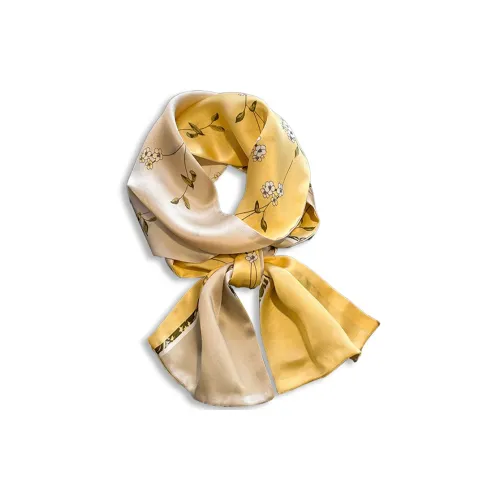 Youyoulan Silk Scarves Women's