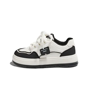 HUANQIU Non slip Lightweight Low Top Skateboard Shoes Women's