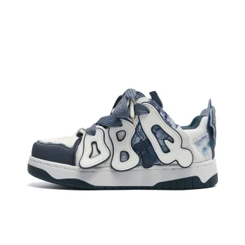 ABCIO Slip Resistant Cushioning Low Top Skateboard Shoes Couple's
