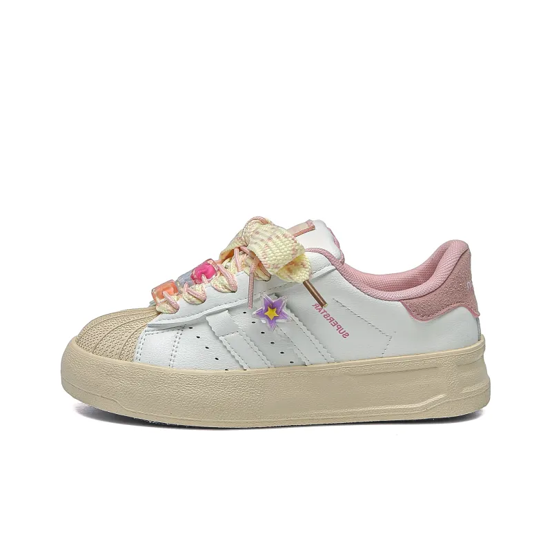 TUOPIN Low-Top Skateboard Shoes Women's-10