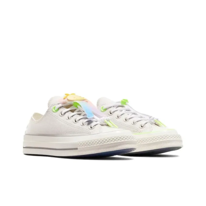 Converse 1970s Low Top Canvas Shoes Unisex White-2