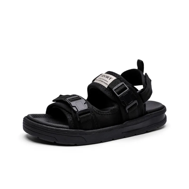 CAOP Beach Sandals Unisex Black/White-1