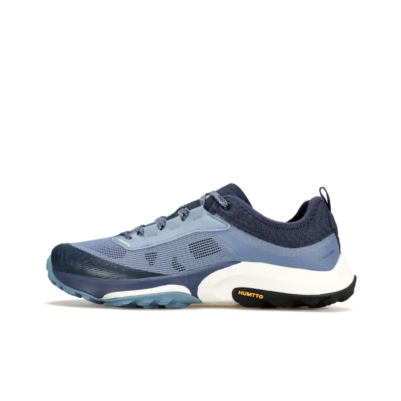 HUMTTO Outdoor Shoes Men Low-Top Light Blue POIZON