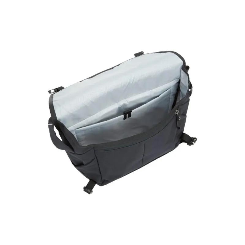 GREGORY Mesh Messenger Bag Crossbody Bag Shoulder Bag Regular Unisex Black/Carbon-2