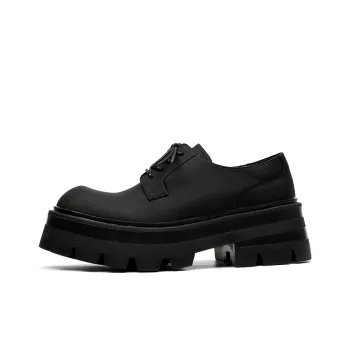 Chi Wolf Gothic Side by Side Shoes Casual Shoes Black