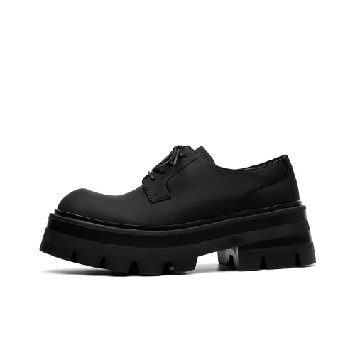 Chi Wolf Gothic Side by Side Shoes Casual Shoes Black