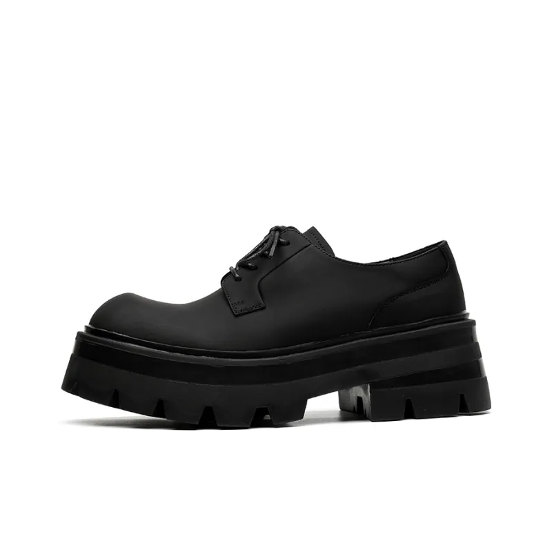 Chi Wolf Gothic Side-by-Side Shoes Casual Shoes Black-0