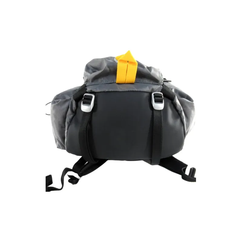 PUMA Fabric+Artificial Leather Sports Backpack Regular Unisex Black/Gray-3