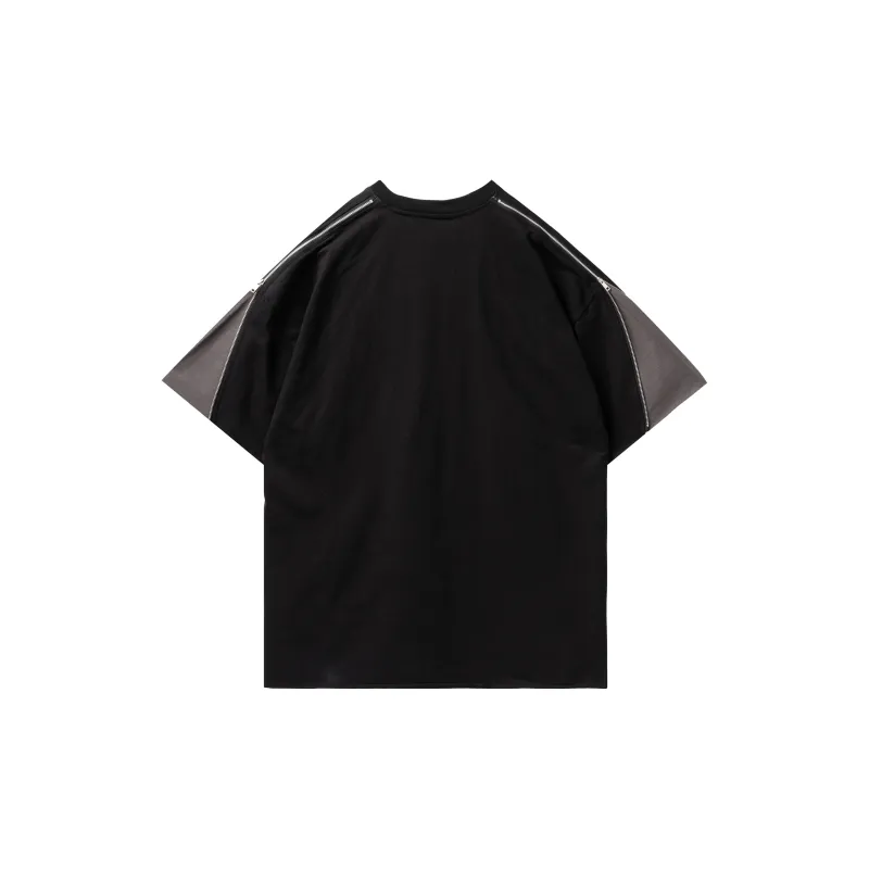 XINYINSU SS24 T Shirt Unisex Black-1