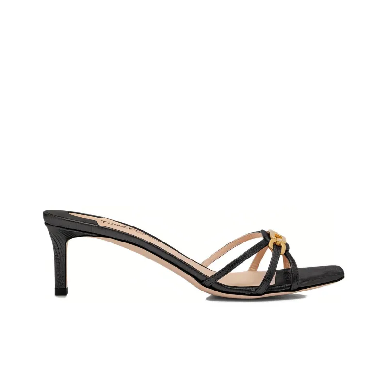 TOM FORD Whitney 55mm Leather Mules-1