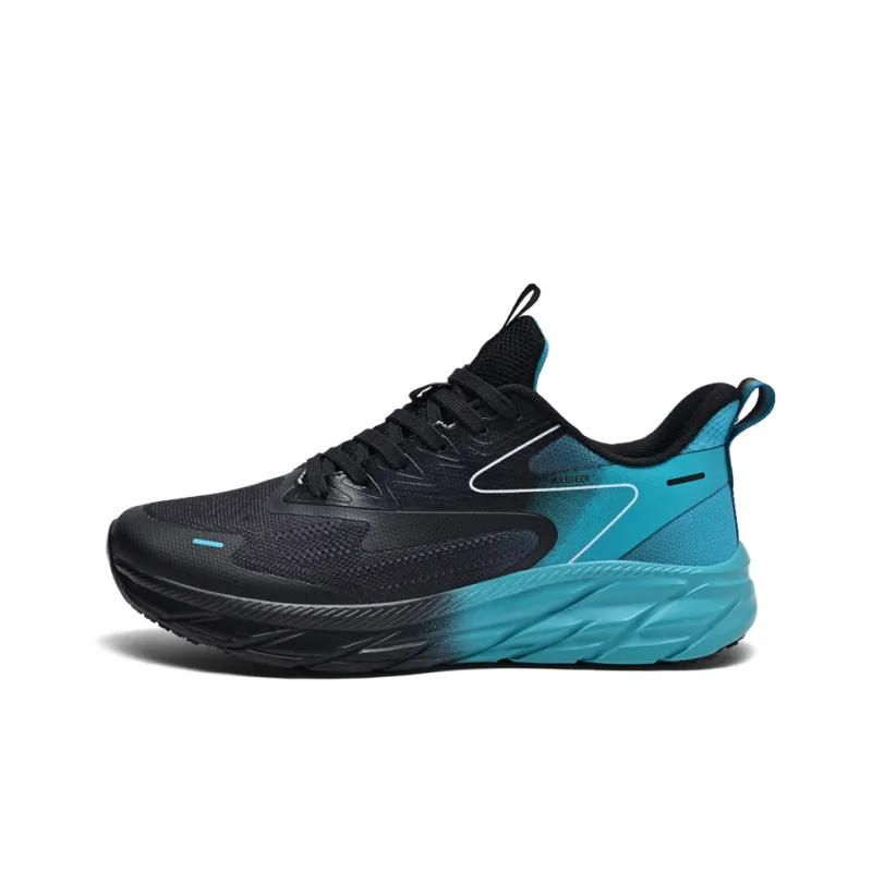 Black tailed Deer Low Top Running Shoes Unisex-6
