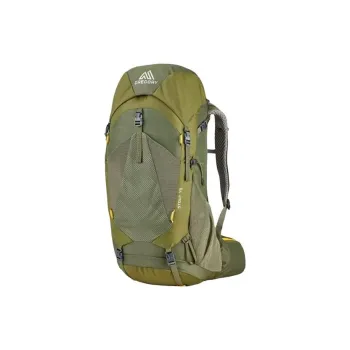 GREGORY Nylon Outdoor Hiking Bag Backpack Regular Men's Clove Green