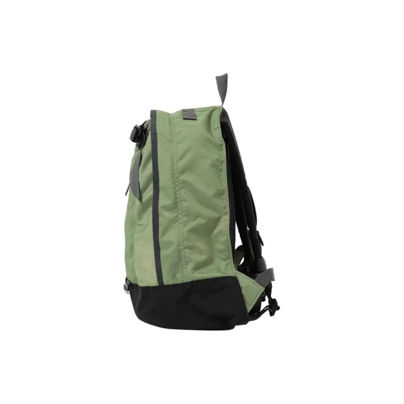 GREGORY X BEAMS BOY Nylon Outdoor Mountaineering Bag Backpack Regular Unisex Vintage Green-1