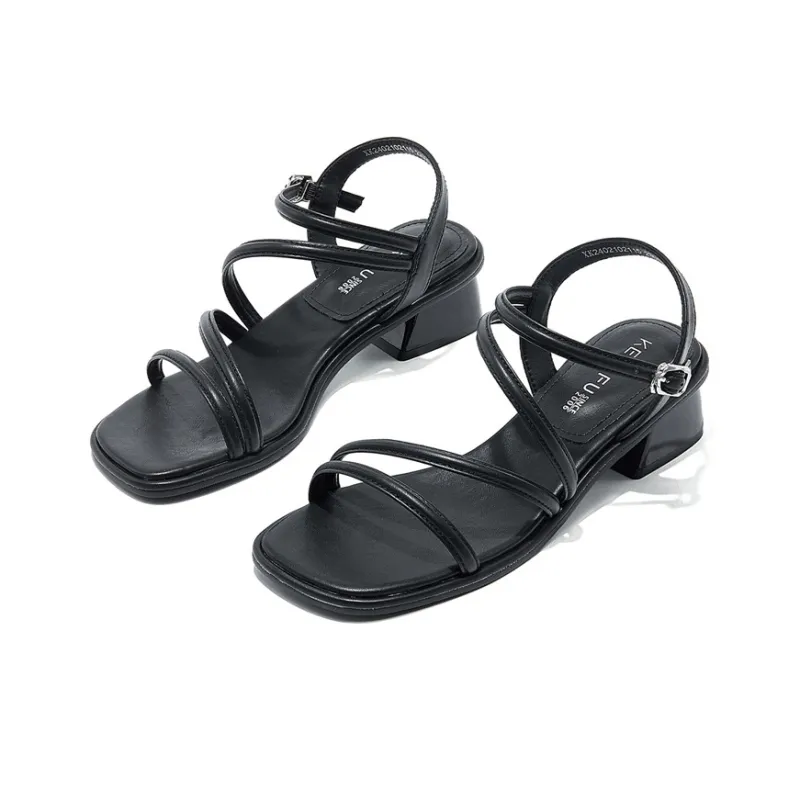 KEKAFU Strap Sandals 3.9cm Women's-10