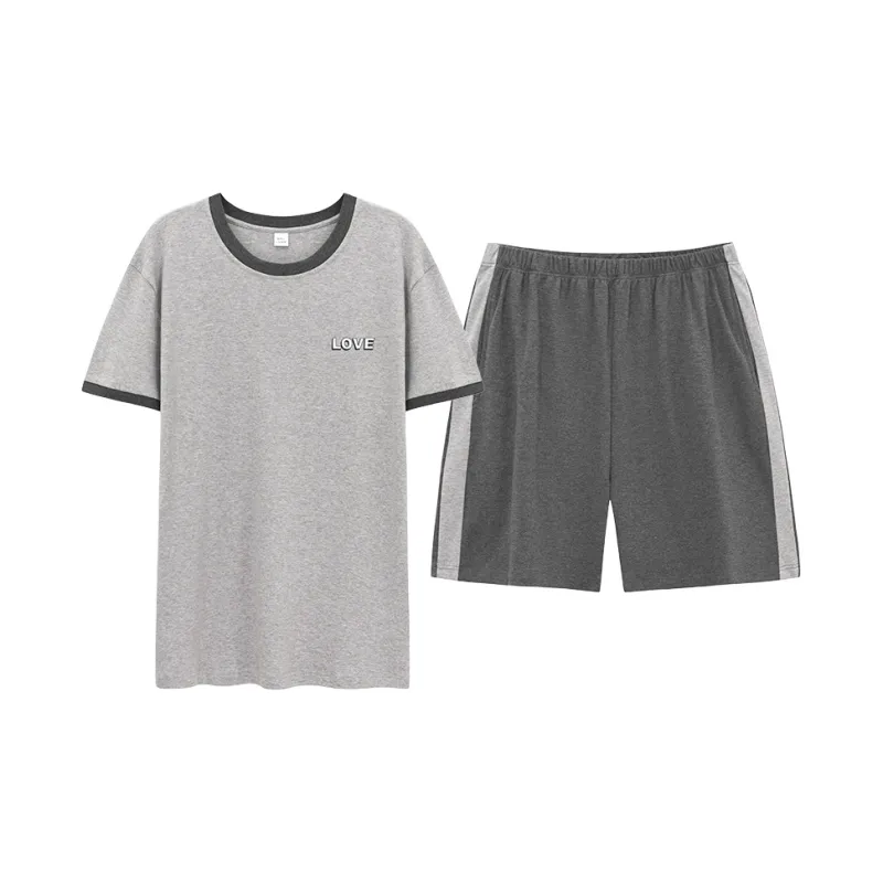CHUDUAN Men Pajama Sets-9