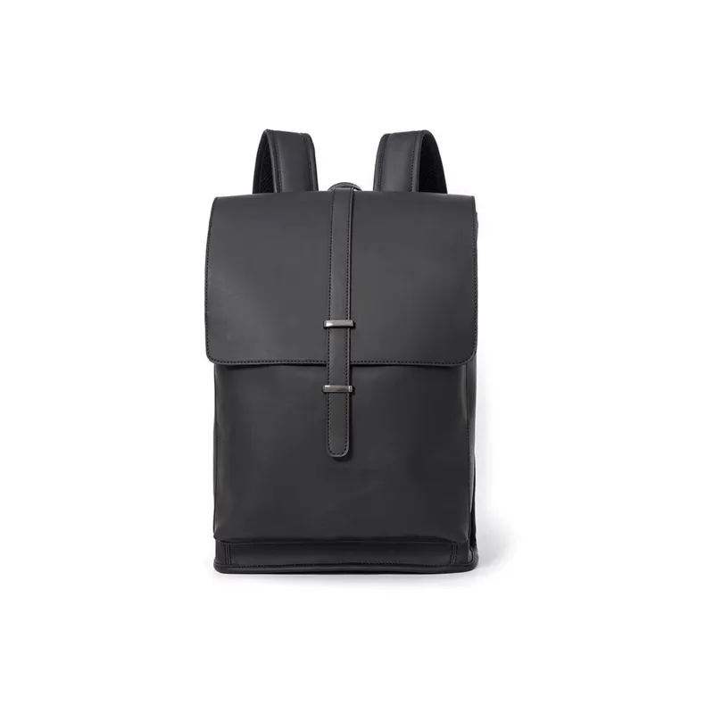 Slazenger PVC Backpack Regular Men's Black/Coffee/Green-0