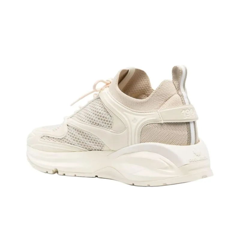 Dsquared2 X Dash Panelled Low-top Sneakers-2