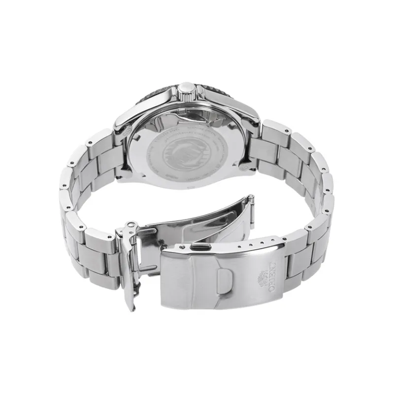ORIENT Automatic/Manual Mechanical Movement Watch Men's Watches Blue Dial RA AA0822L19B-3