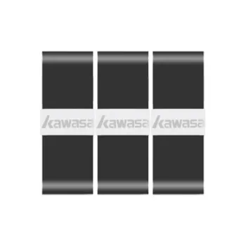 Kawasaki Badminton Grip Tape Carbon Black Polyurethane PU Thin