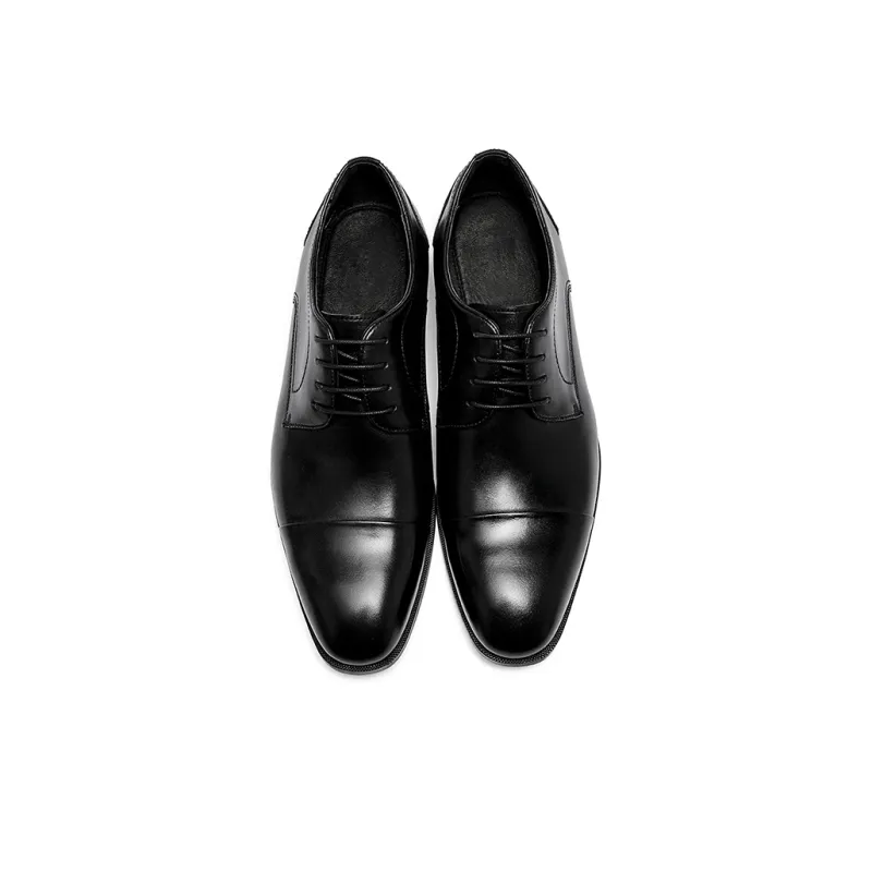 ASTON M.JAZZ Dress Shoes Men Low Top Black, Brown, Coffee, Gray-4
