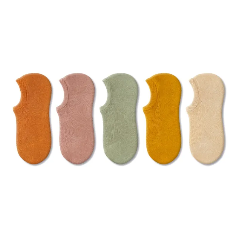 Taste The Color No Show Socks Men's 5 Pack-5