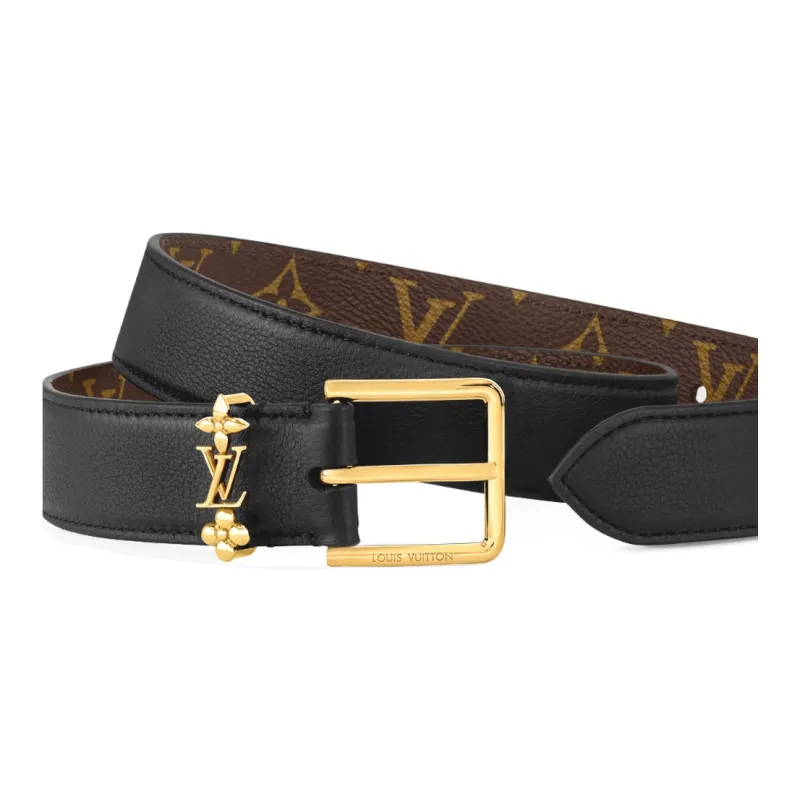LOUIS VUITTON Lv Bloom 30mm Belt-2