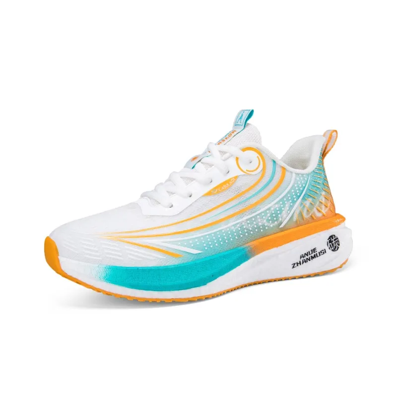 ANDEZHANMUSI Low Top Popcorn Running Shoes Men's-1