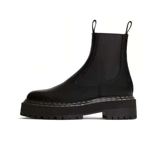 PROENZA SCHOULER Leather Chelsea Boots