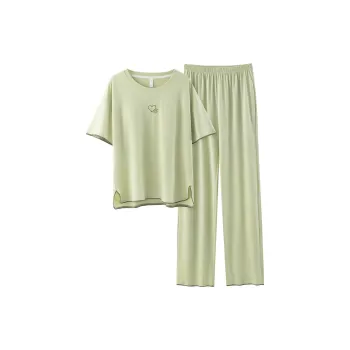 Sharefun Pajama Set Women's Light Green